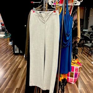 Barely worn light gray dress pants